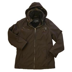 Chocolate Brown Waterproof Jacket